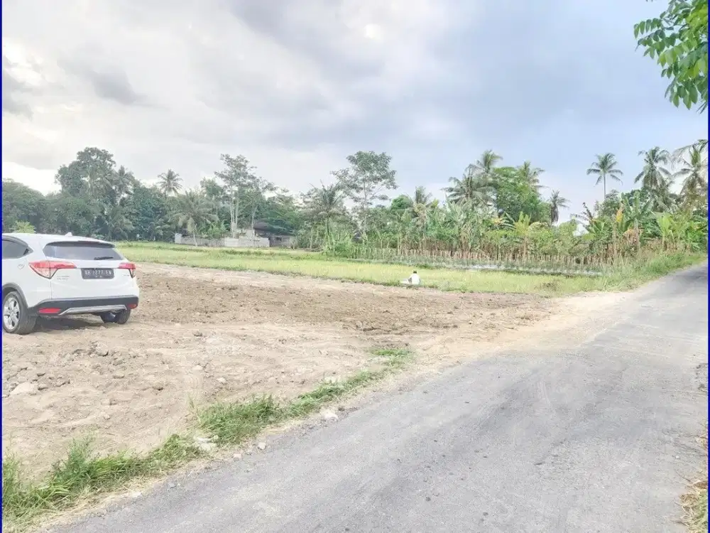 Dijual Tanah Yogyakarta Pandanaran Sleman Dekat Raminten Jakal, Untuk Rumah