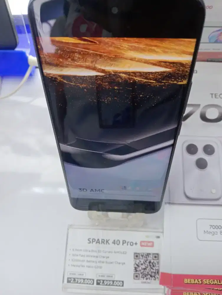 Spark 40 Pro+ Free1x Cicilan