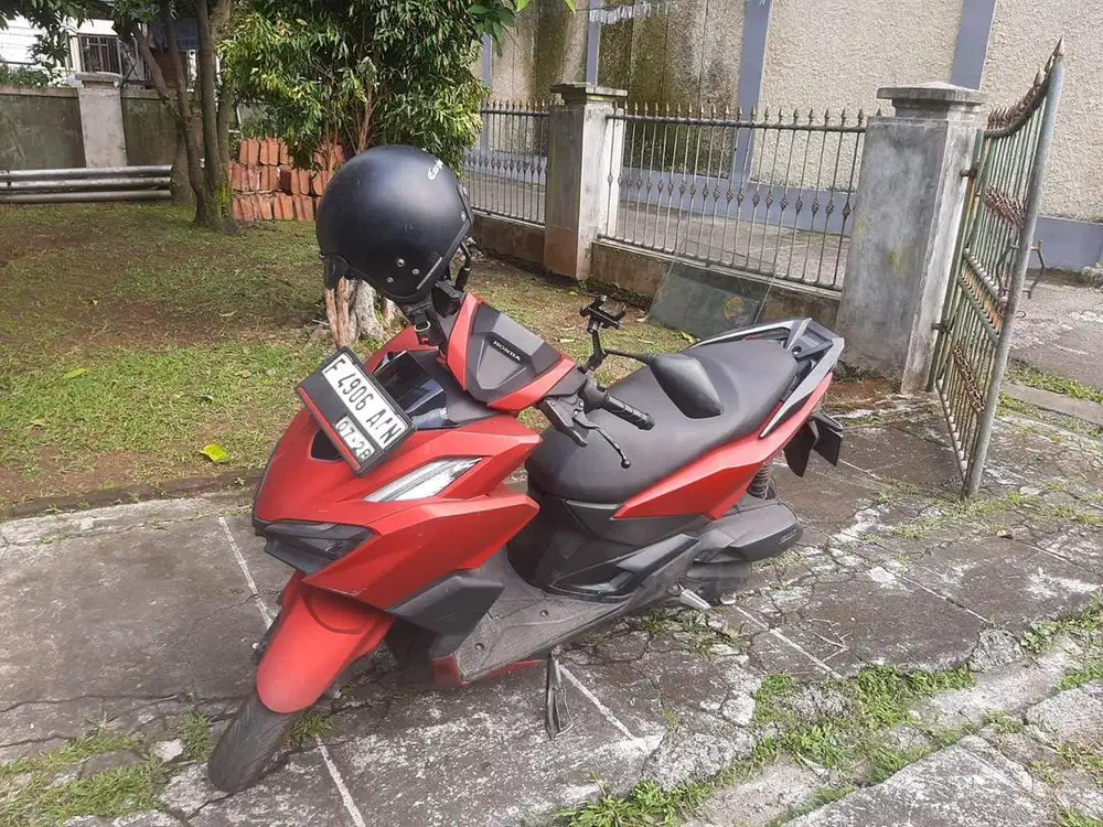 JUAL MOTOR VARIO CBS 160cc second