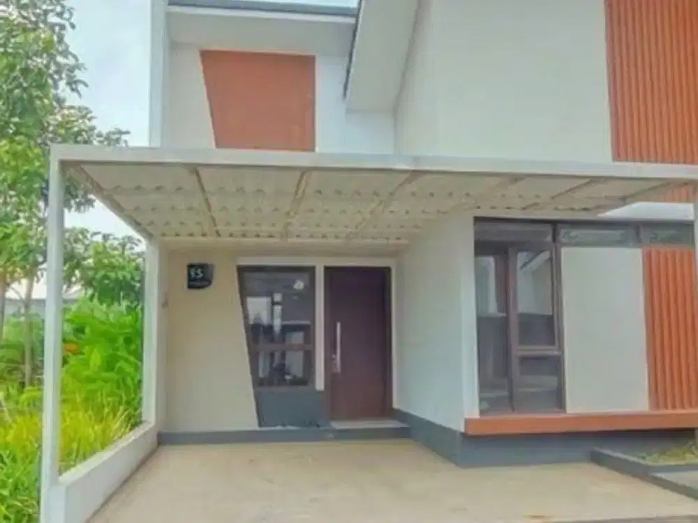Rumah Minimalis dan Nyaman di Podomoro Buahbatu Bandung