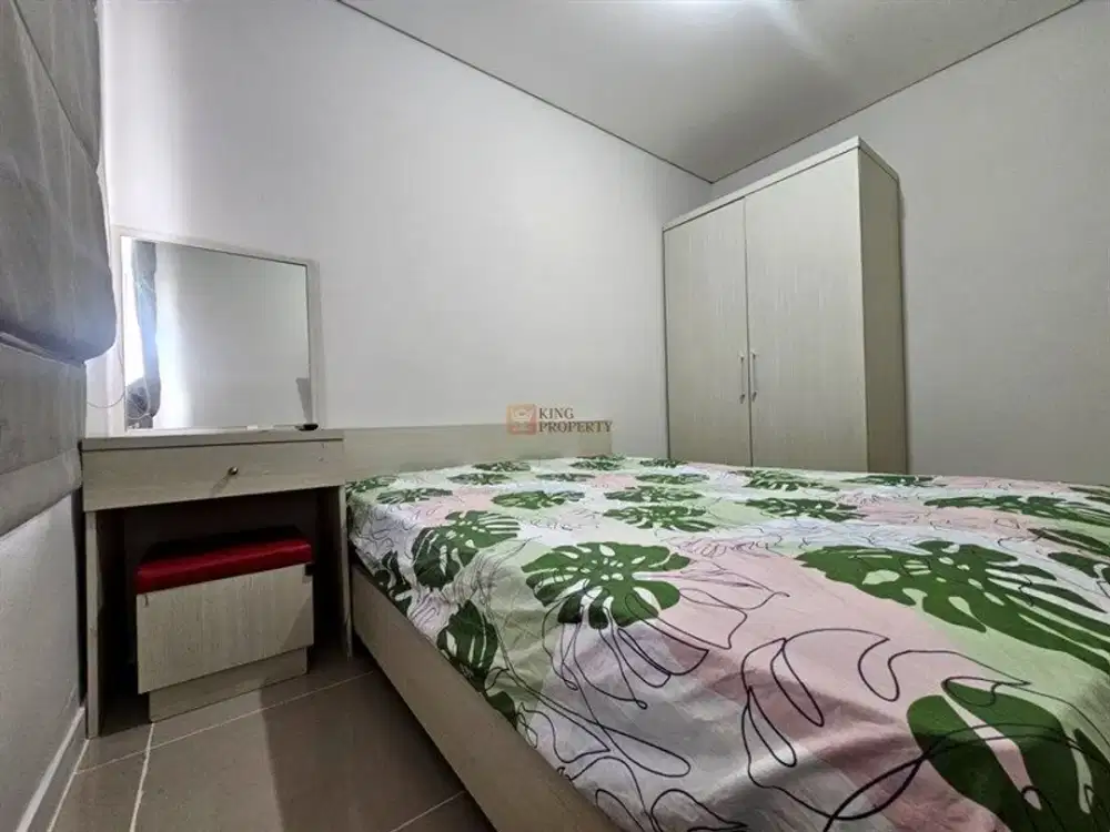 Ready Survey & Siap Huni, Disewakan Apartemen Madison Park 1BR Furnished Modern Nyaman, Hanya Jalan Kaki Ke Mall CP Lokasi Tanjung Duren