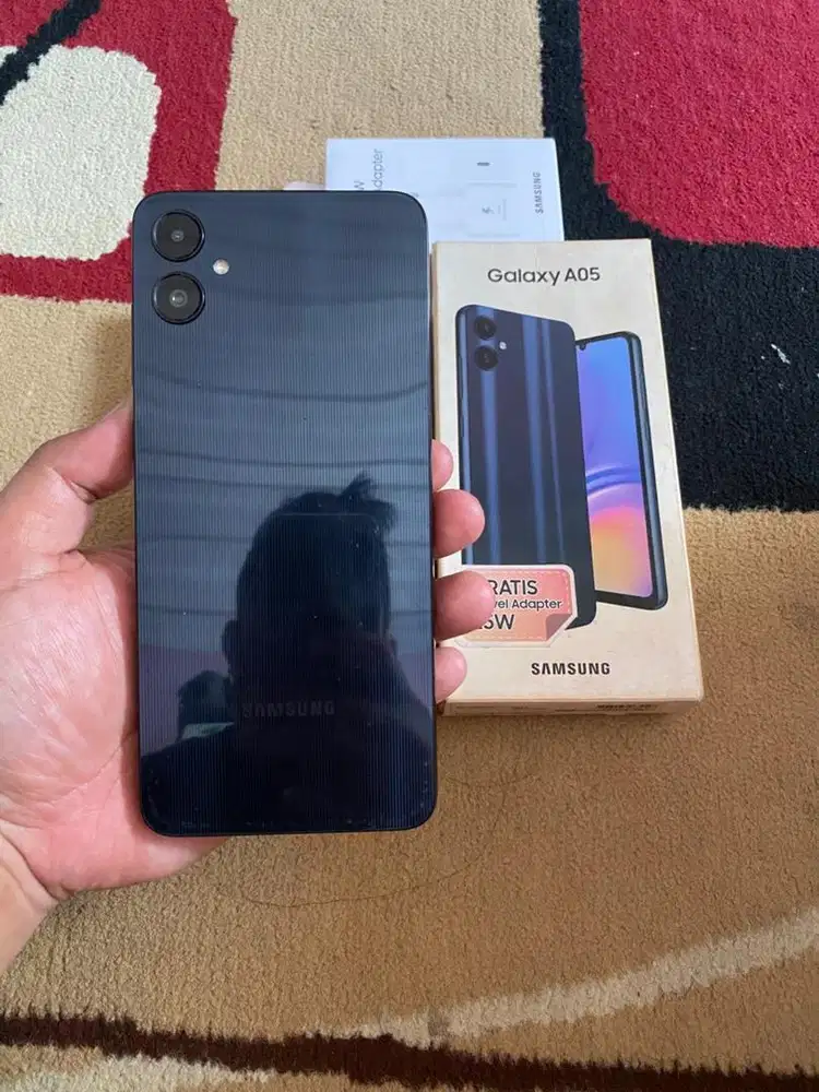 BISMILLAH SAMSUNG A05 RAM 6/128 FULSET