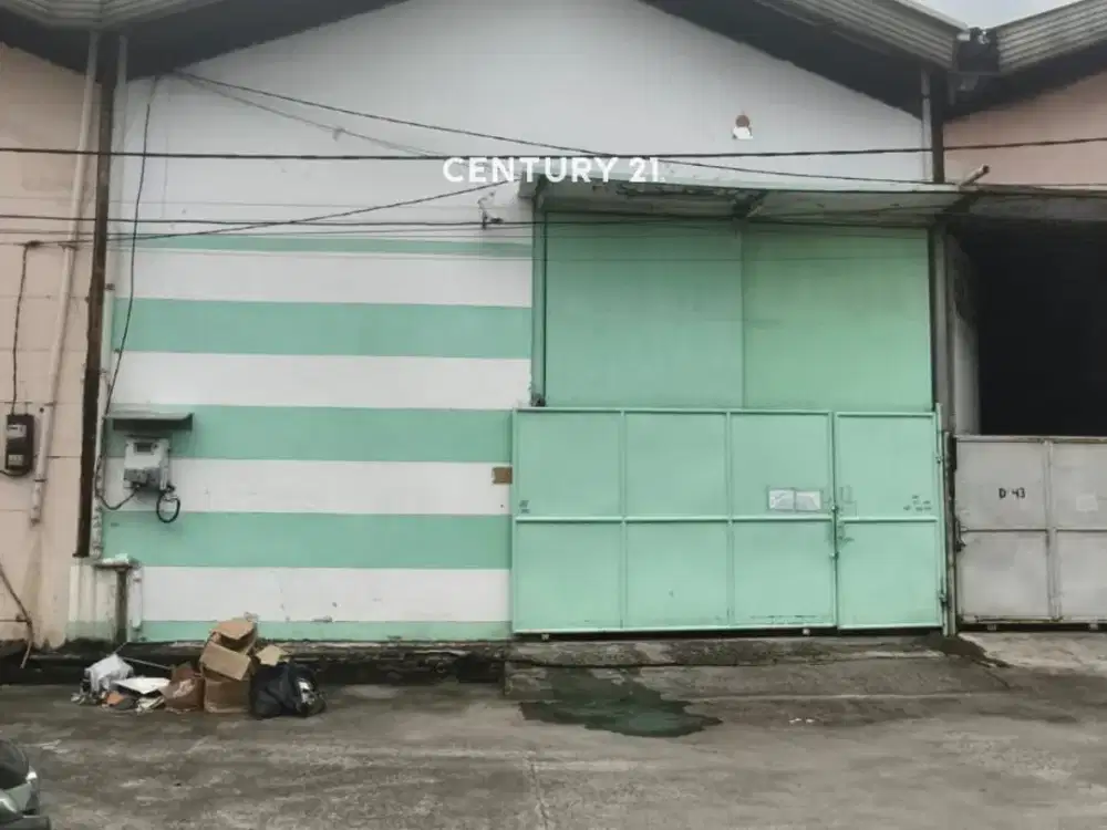Gudang Siap Operasional Luas 520m2 Di Kosambi Permai Tangerang