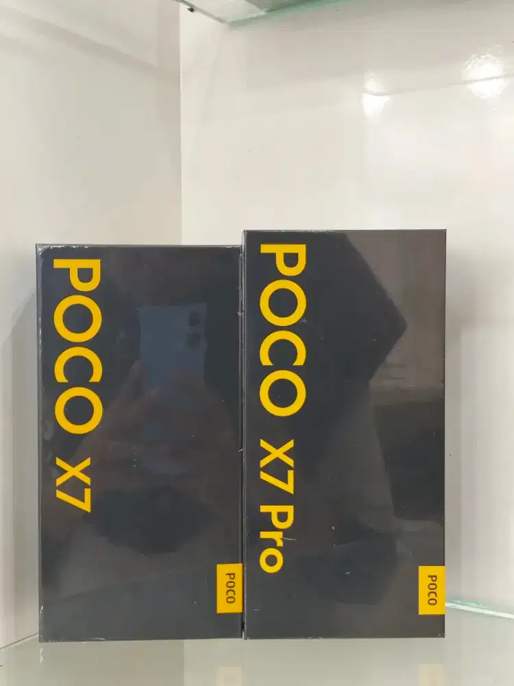 Poco X7 Pro 5G 12/512gb New Garansi Resmi