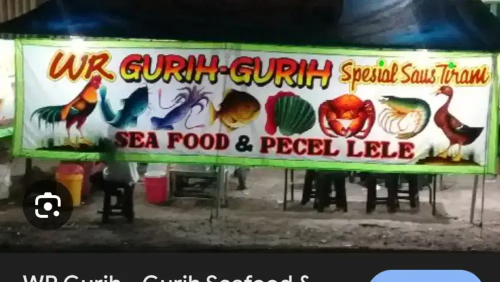 Cari mitra atau karyawan siap kerja masak , pecel lele dan seafood