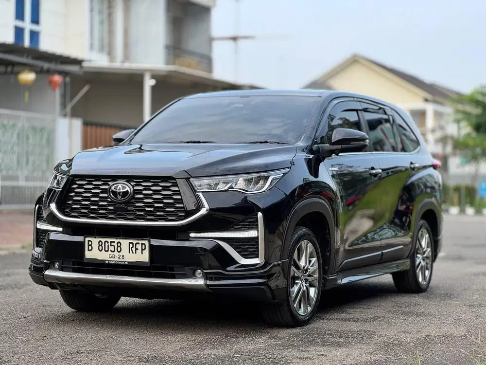 ZENIX Q HYBRID MODELISTA 2023 HITAM SUPER ISTIMEWA LOW KM