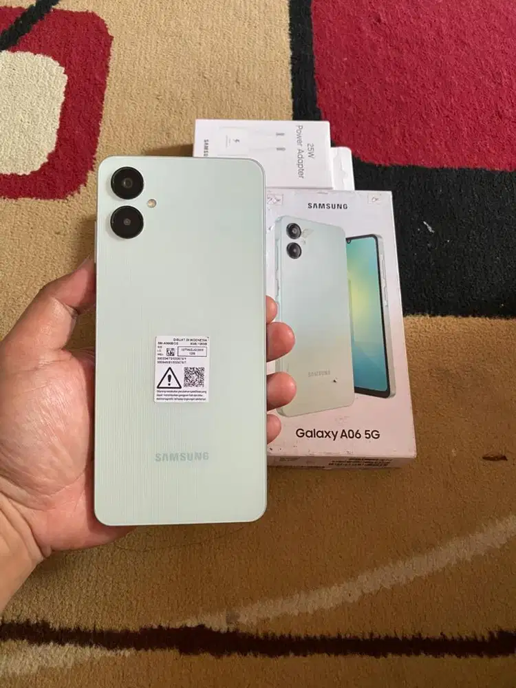 BISMILLAH SAMSUNG A06 5G RAM 6/128 FULSET MULUS