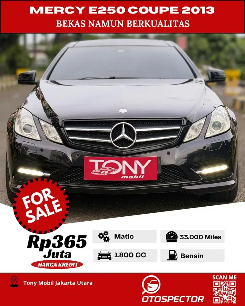 #Tony Mobil# Mercedes Benz E250 Coupe 2013