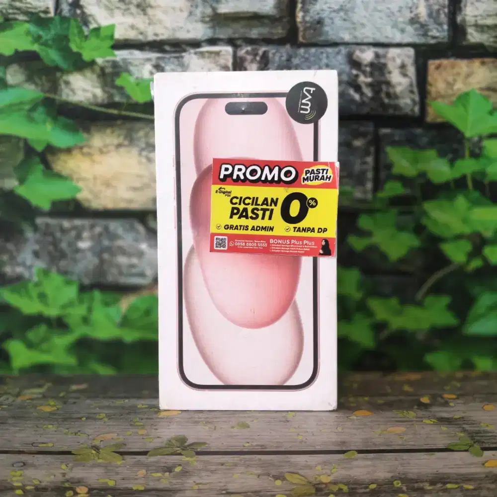 IPHONE 15 SPESIAL BELI HARI INI FREE ADAPTOR DISKON 3% 