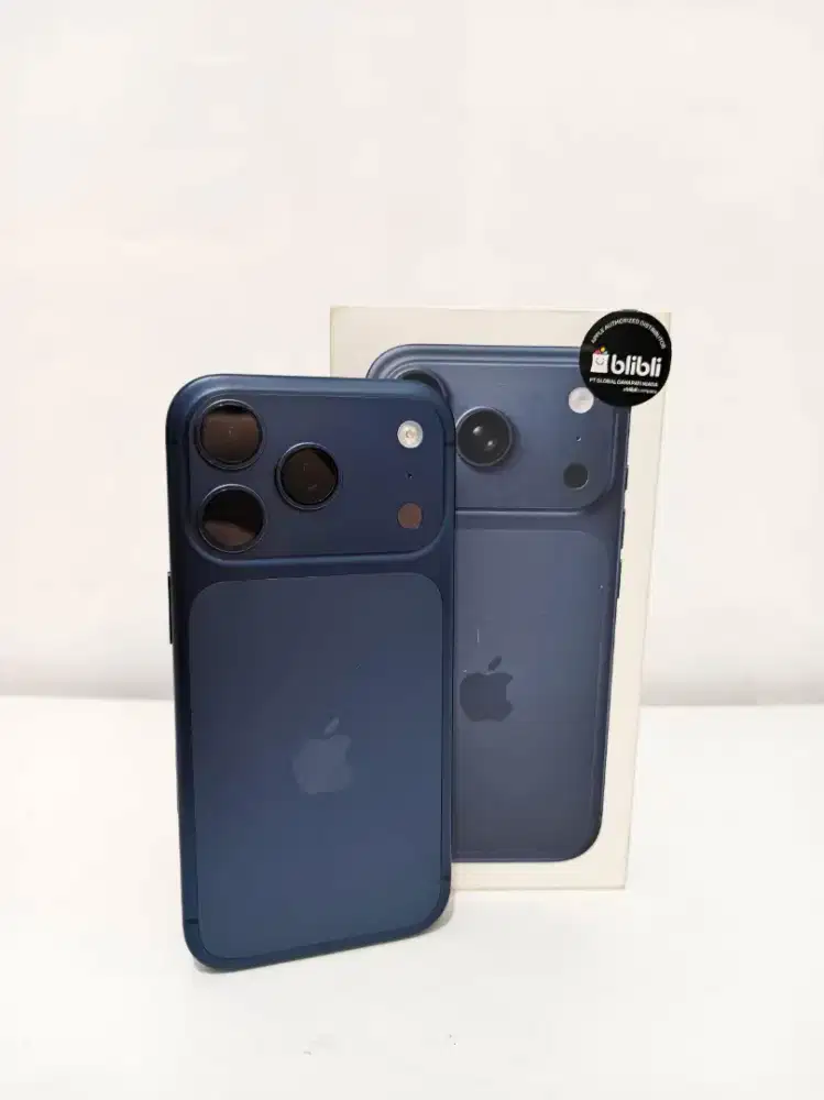 Iphone 17 pro 256 Batre 100% resmi Indonesia