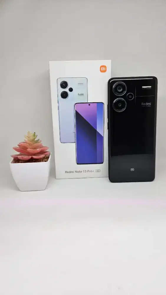 Redmi note 13 pro+ 12/512 GB (Black) Fullset