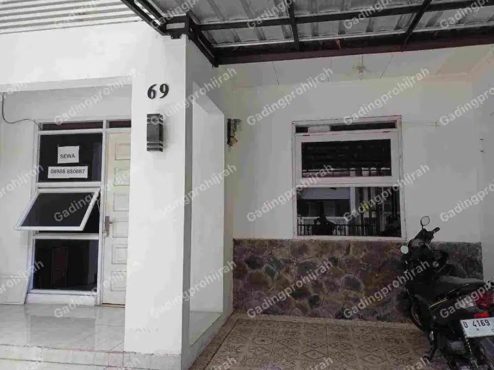 Disewakan Rumah Di Antapani Baru Renovasi