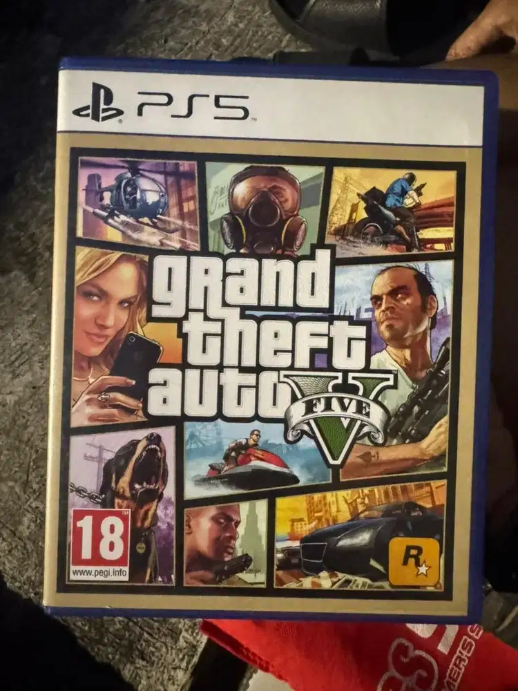 Jual Grand Theft Auto V PS5 Original Second Mulus