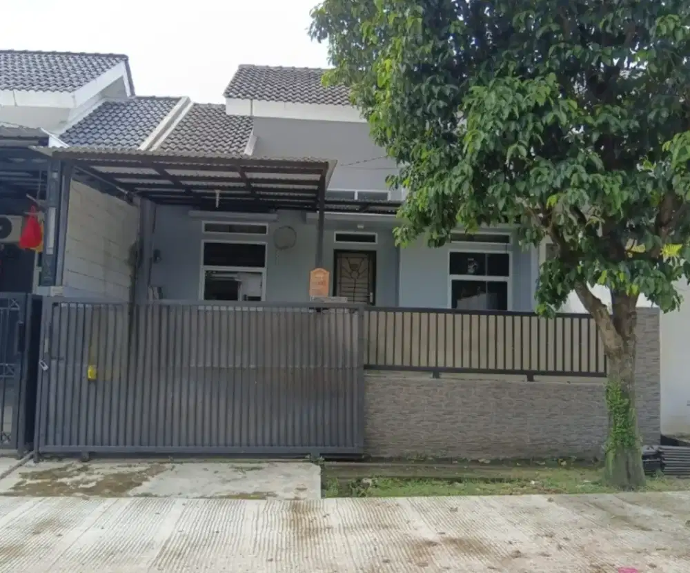 Jual rumah Bogor Raya Residence BRR lt98