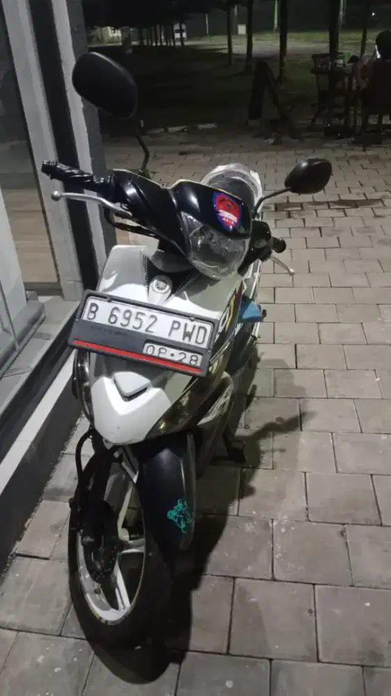 YAMAHA MIO J STTR ON,MESIN CVT BAGUS