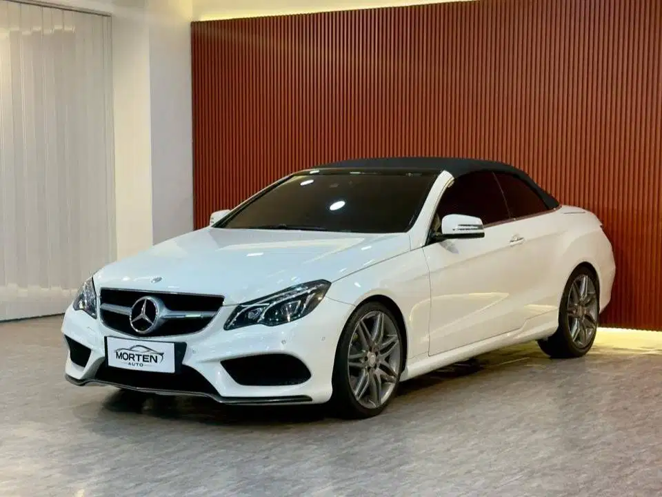 [SUPER Low Km 47 rb] Mercy E250 Cabrio 2.0 AMG 2013