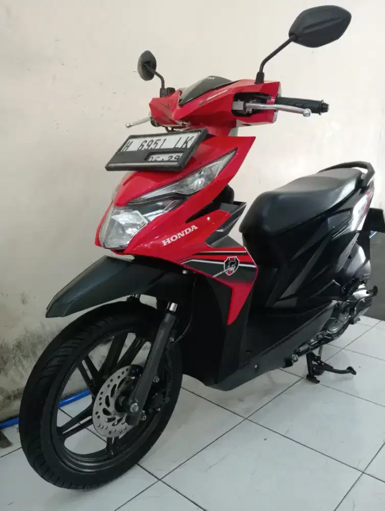 HONDA BEAT CBS ISS 2019