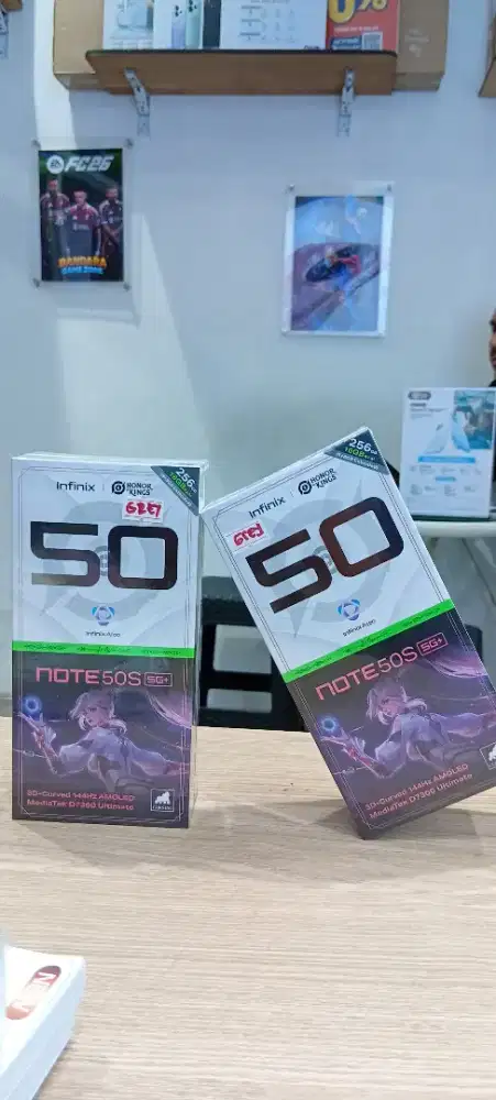 Infinix NOTE 50S 5G RAM 8GB ROM 256GB,DIMENSITY 7300 ULTIMATE