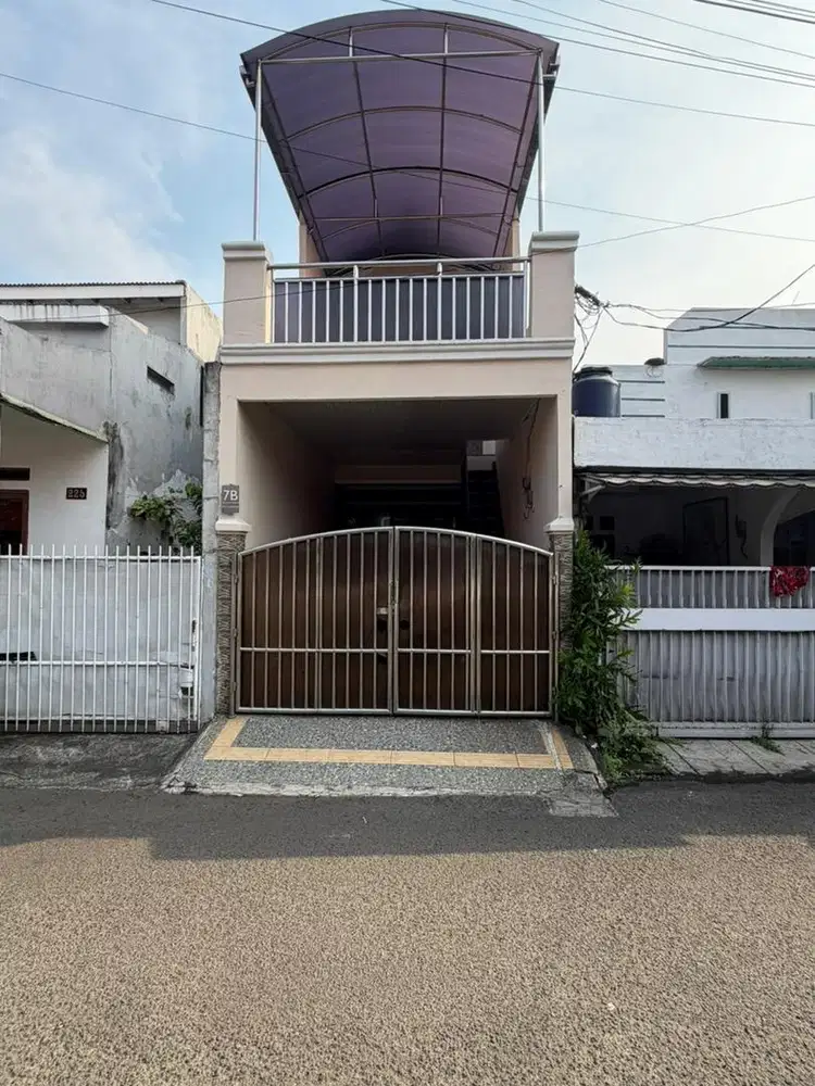 Disewakan Rumah Strategis Aman Nyaman Pisangan Lama Jakarta Timur