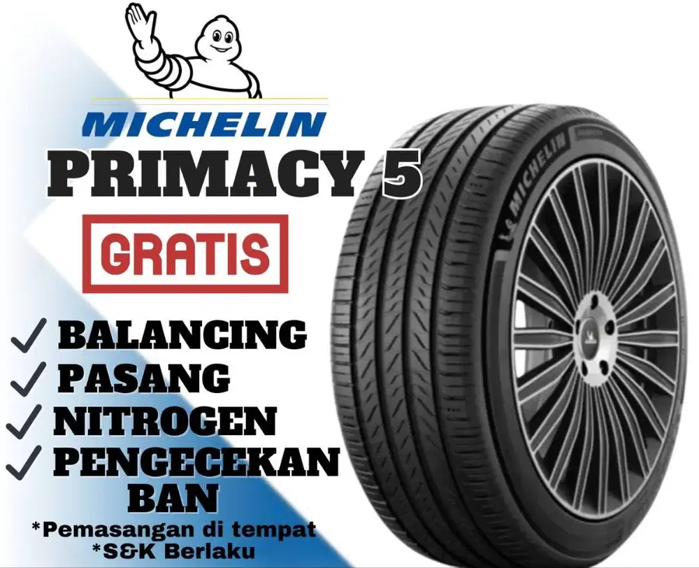 Ban Michelin Primacy 5, 245/50/18 For Zenix, Alphard, Vellfire, Reborn
