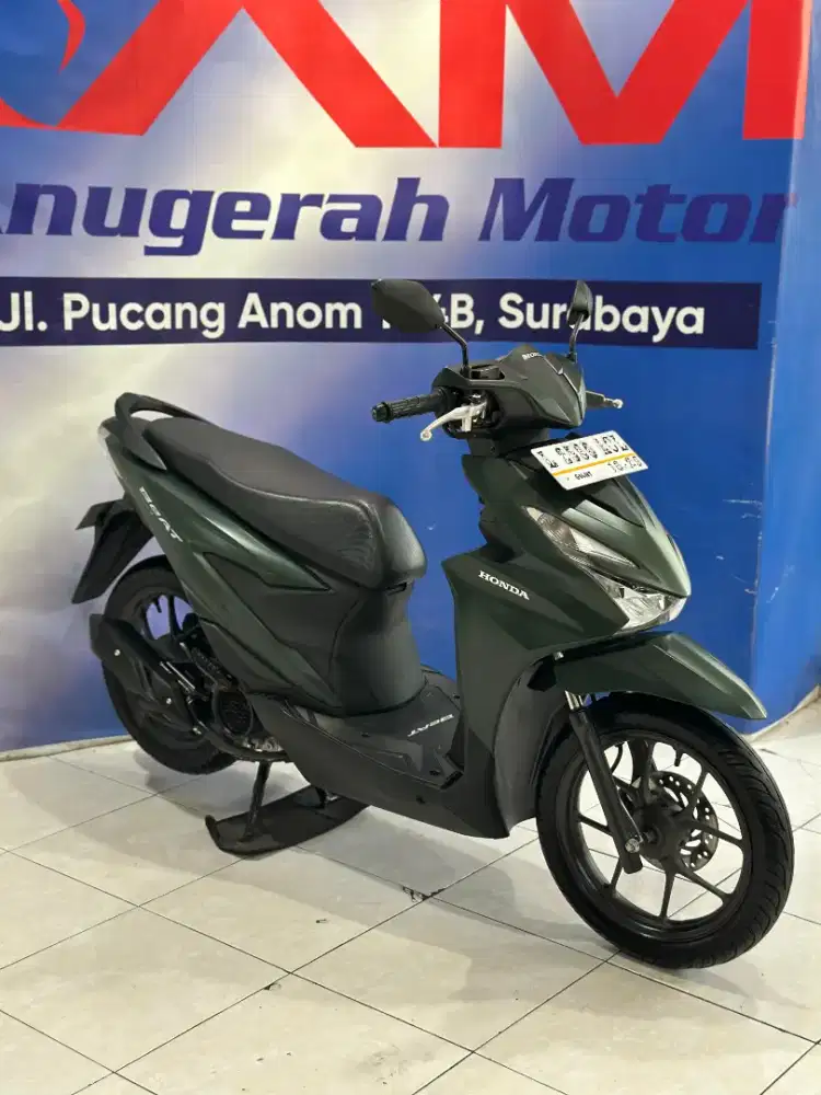 Honda Beat Keyles 110cc Thn. 2024 Anugerah Motor Pucang