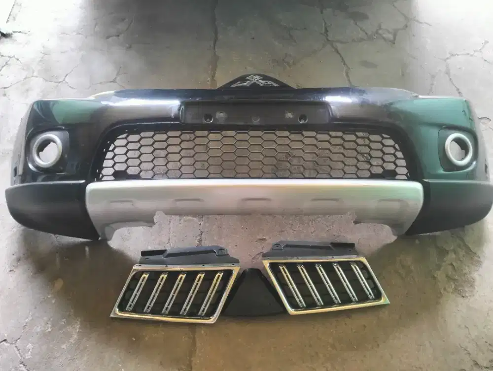 Di Jual Bumper Depan + Grill Pajero Sport Old 2010-2012