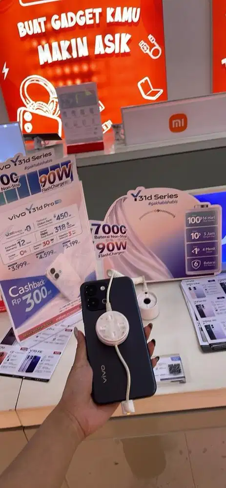 Vivo y31d pro termurah dan bisa angsuran 24bln