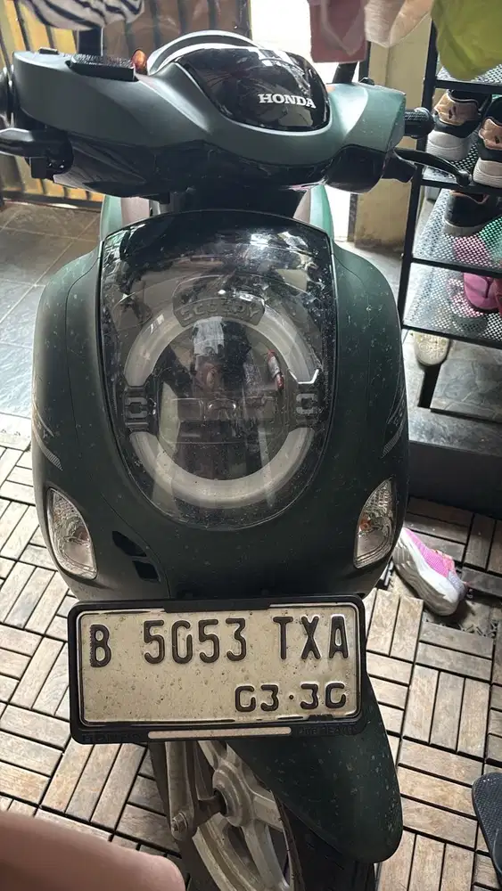 Scoopy prestige 2025 second
