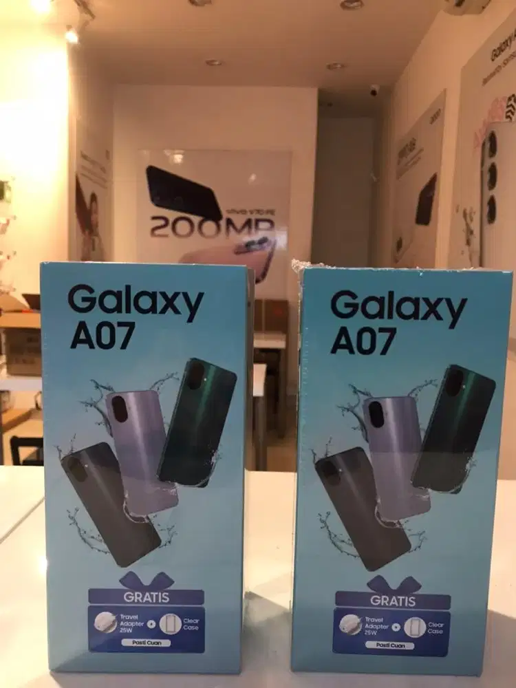 Samsung A07. Credit tnpa survei ckup ktp aja