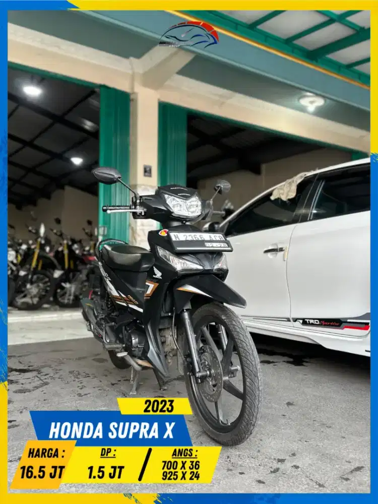 HONDA SUPRA X 2023 MANTAP MASZEHH HIKMAH MOTOR KEPUH MALANG