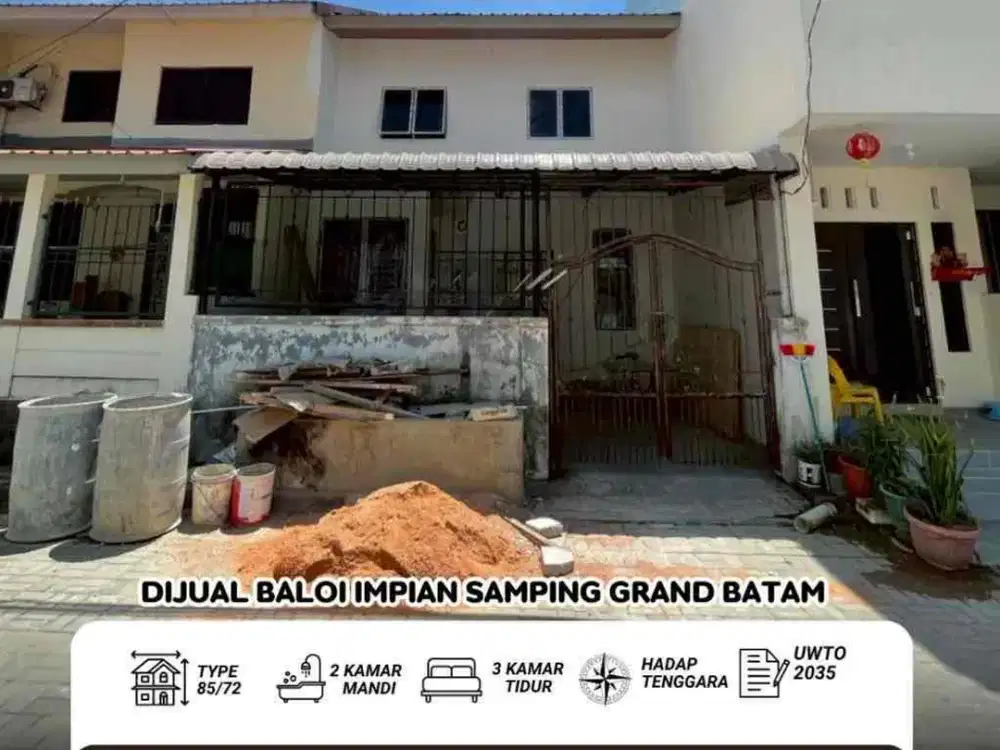dijual cepat baloi impian