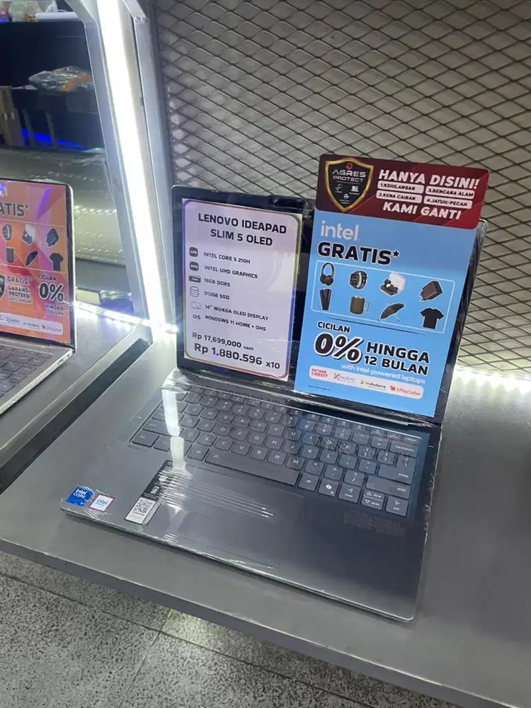 Segampang itu Kredit Lenovo Ideapad Slim 5 Oled melalui Home Credit