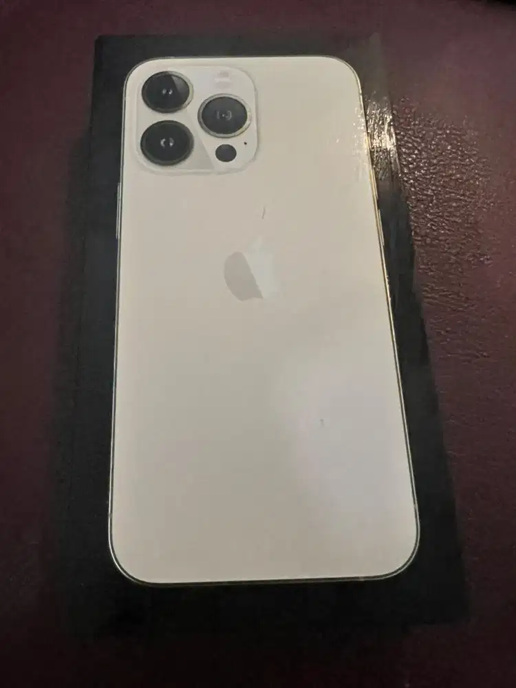 Iphone 13 pro, gold 128gb