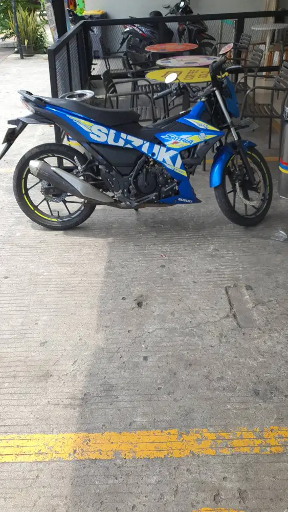 Jual saria injeksi 150Fi 2018 standar