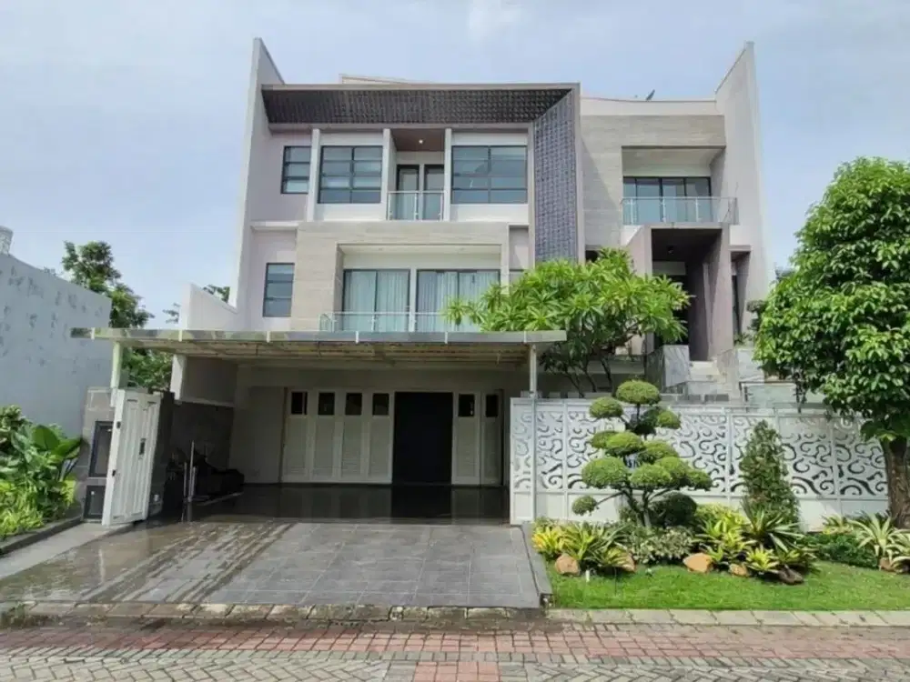 For Sale House Minimalis Citraland North Emerald Mansion Split Level