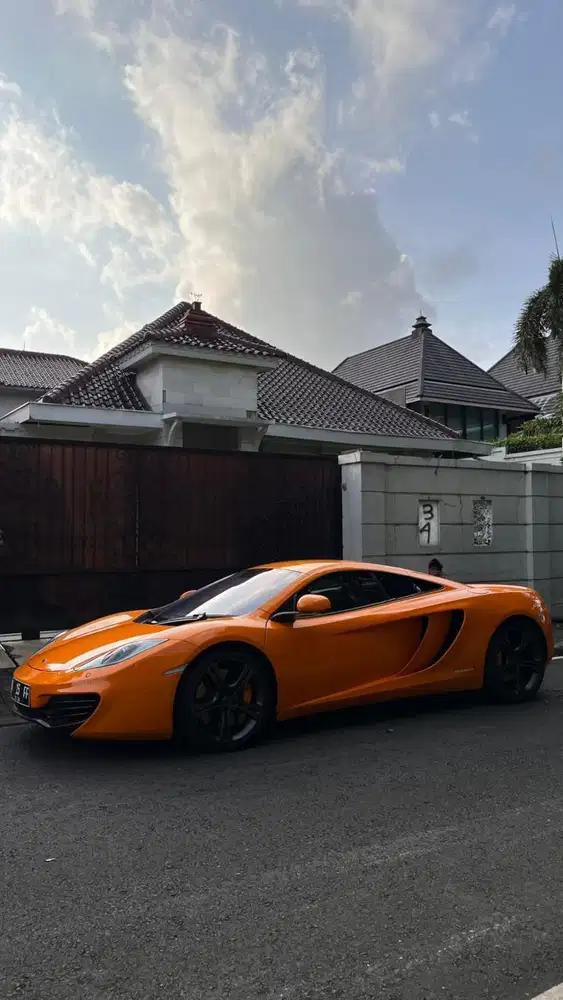 McLaren 650S 2014 Bensin