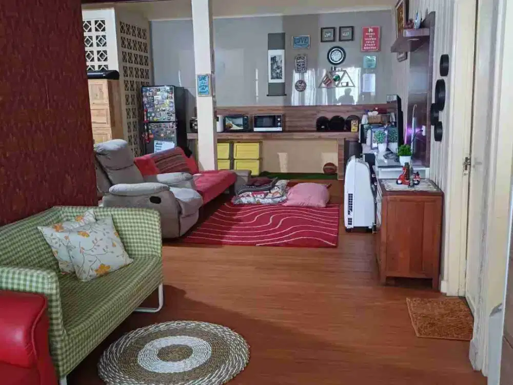 Dijual cepat rumah di komplek cempaka hijau