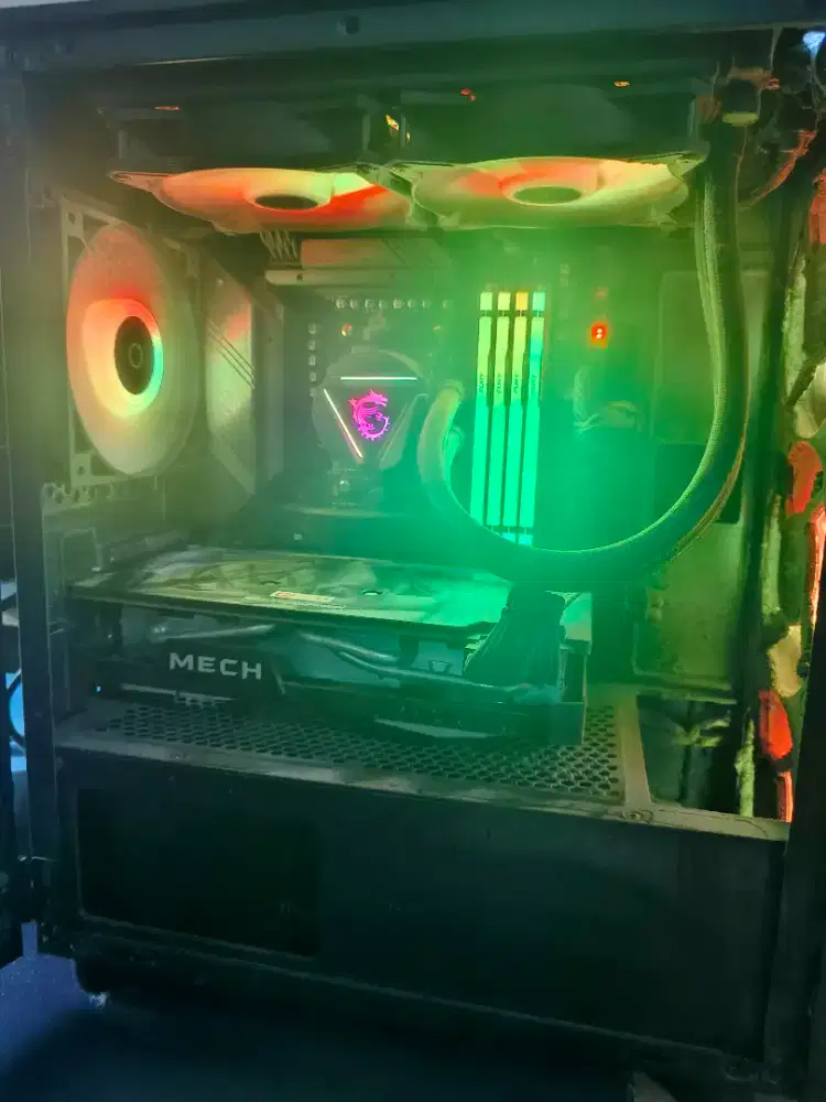 PC Gaming AMD Ryzen 5 7600x RAM 64GB SSD 1TB