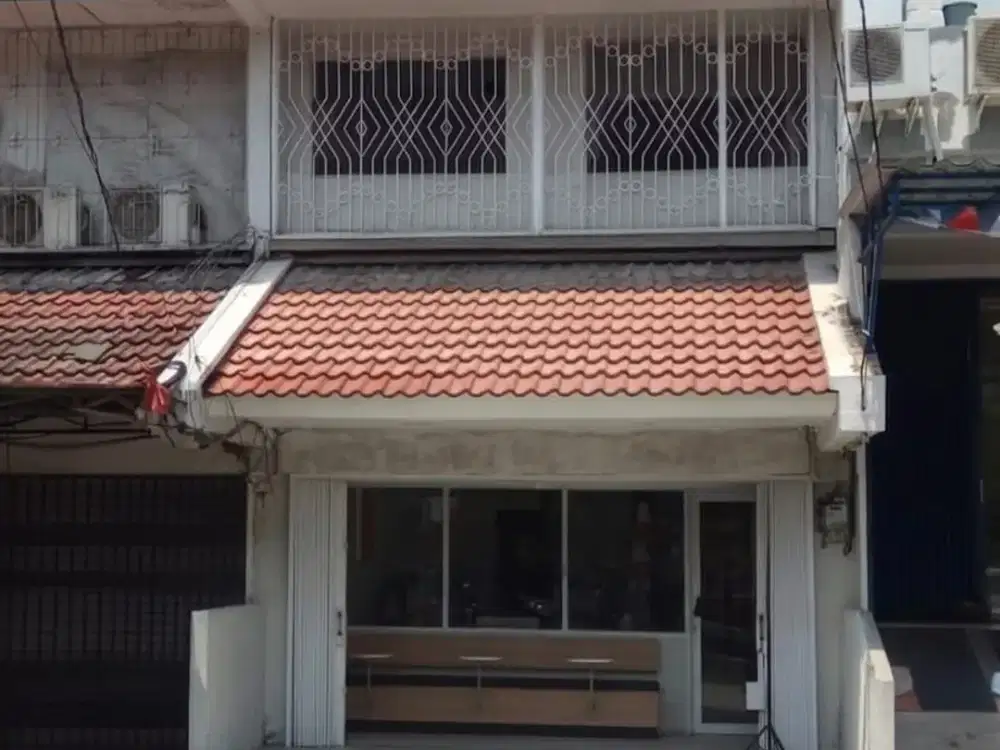 jual ruko 2 lantai lokasi strategis di sunter
