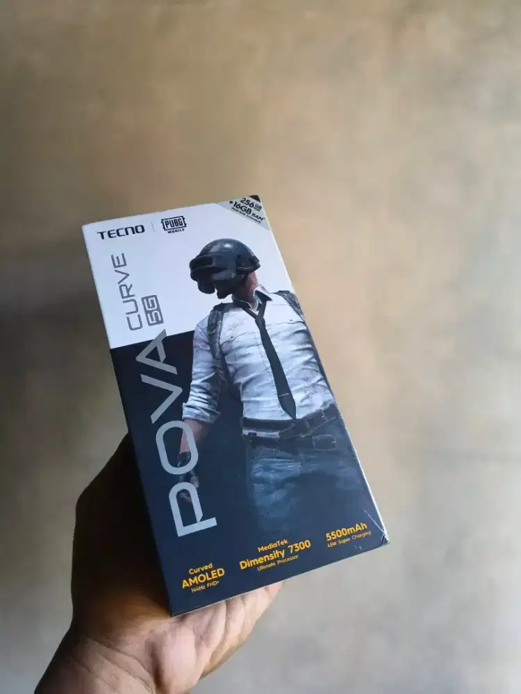 Tecno Pova Curve 5G 8/256 Baru
