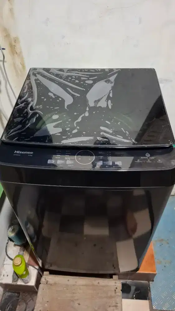 Mesin Cuci Hisense wt105f50 10.5 kg