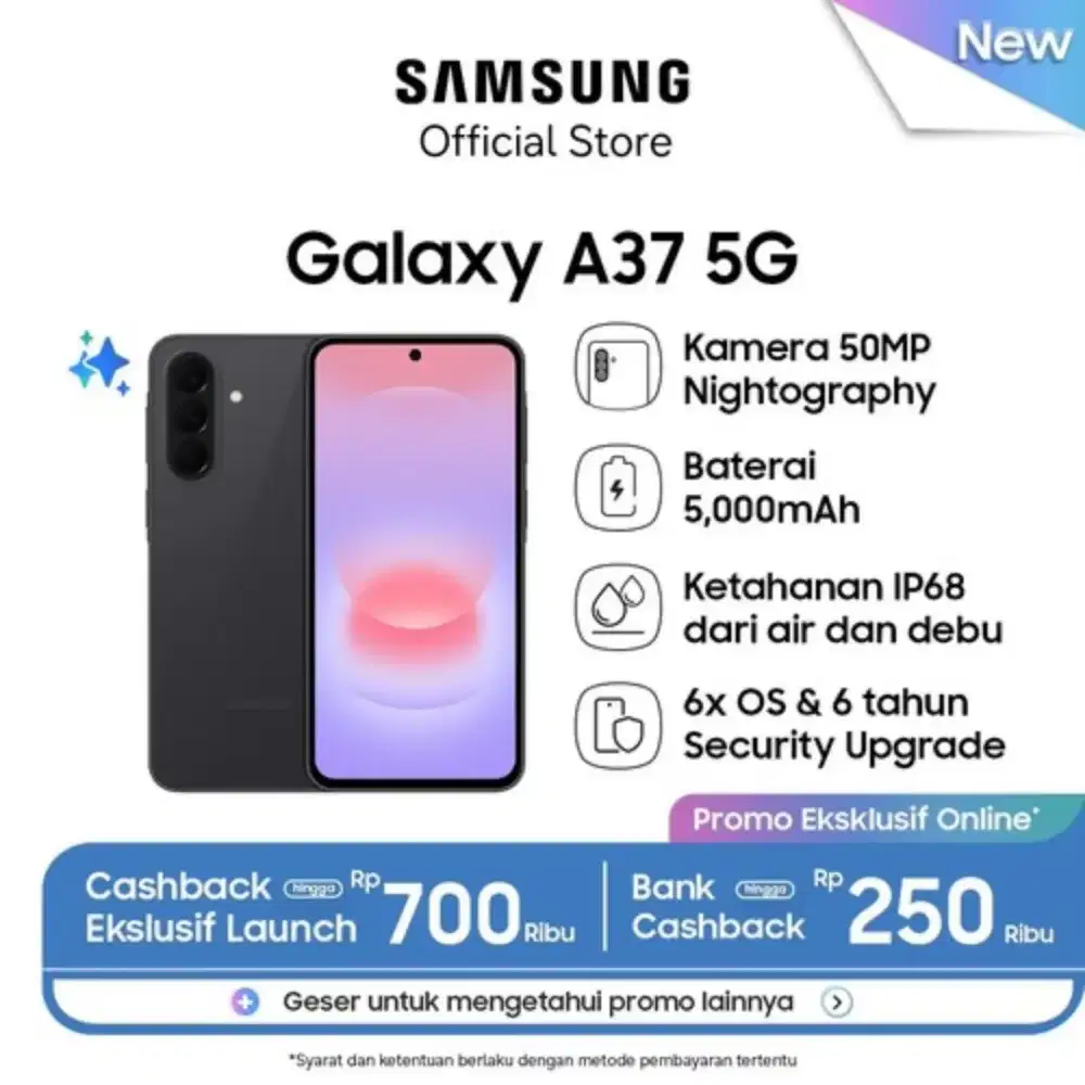 SAMSUNG GALAXY A37 5G