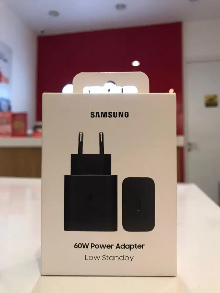 Charger ori samsung 60w.