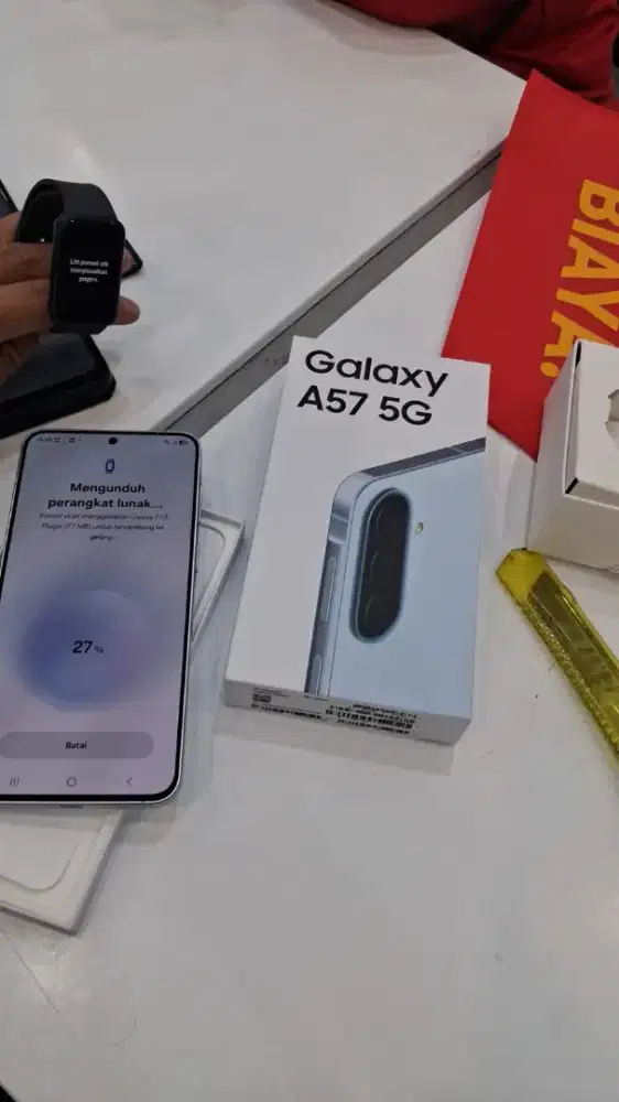 Cicilan tanpa Dp Spesial Samsung A57 8+8/256