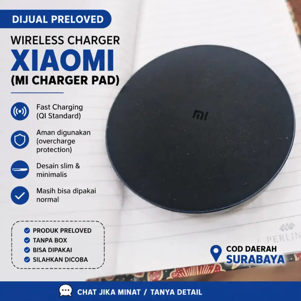 Wireless Charger Xiaomi / Mi Charger Pad