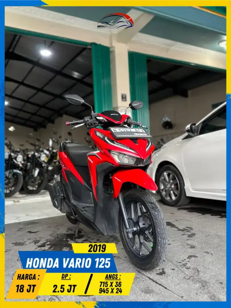 HONDA VARIO 125 2015 READY MASZEHH HIKMAH MOTOR KEPUH MALANG