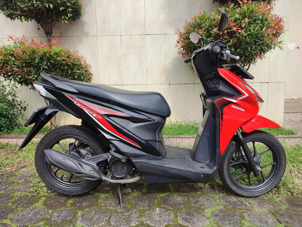 HONDA BEAT NEW CBS TAHUN 2024 JOS GRES