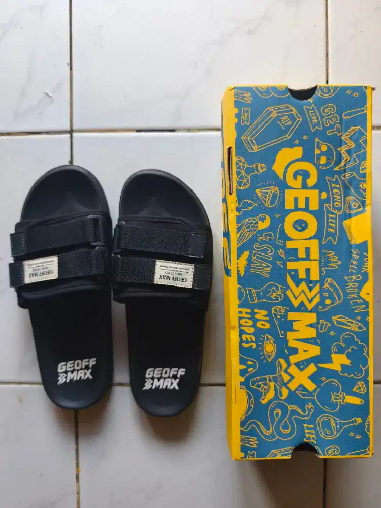 Sandal Slop Geoff Max U 39