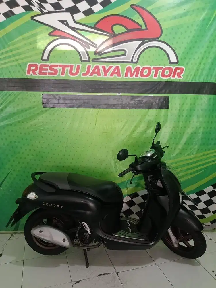 Scoopy Smartkey th 2025 cash/kredit#rjm