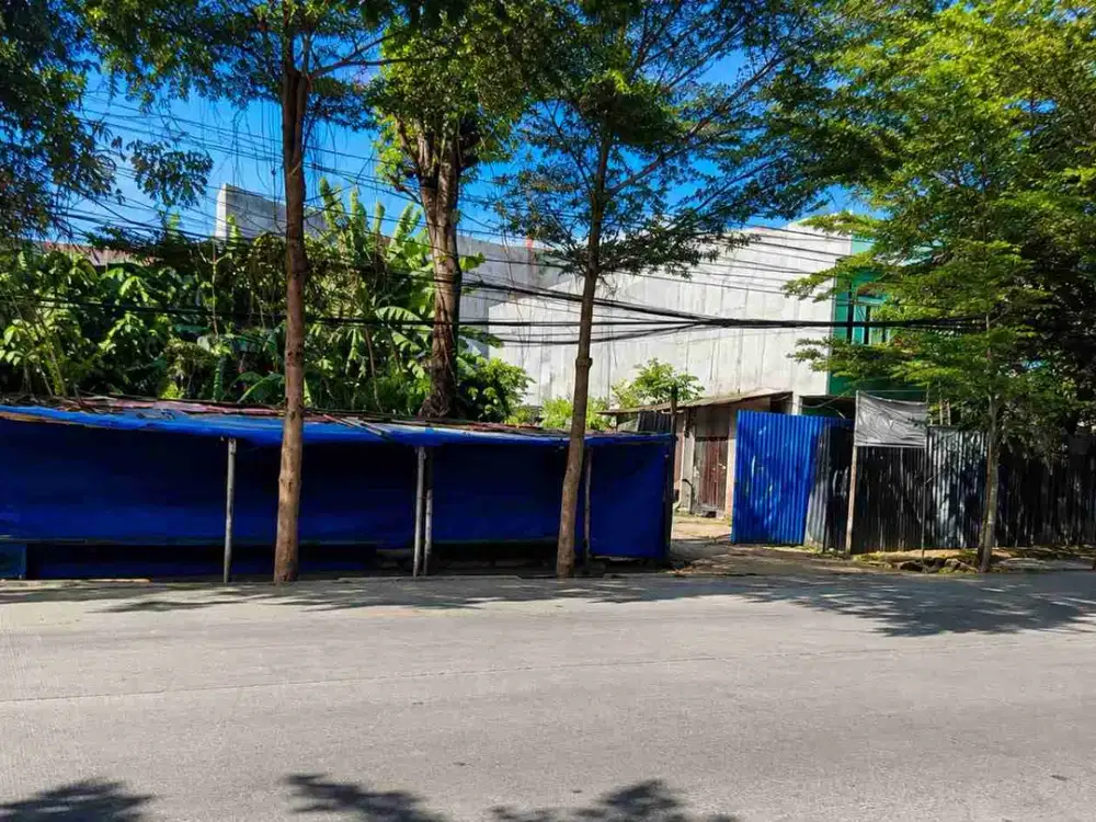Jual Tanah 20x30 Poros Jl. Recing Center. SHM